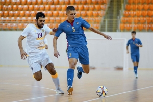 Constantin Nița: "Naționala Moldovei de futsal trebuie să cîștige această grupă de calificare"