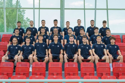 Naționala Moldovei U21 se pregătește pentru debutul în preliminariile Campionatului European din 2025 (foto)