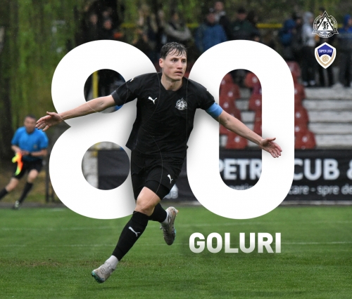 Vladimir Ambros a devenit al 10-lea fotbalist în istorie, care a marcat 80 de goluri în Super Liga