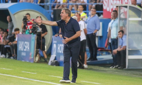 Gheorghe Hagi: "Am mizat pe omogenitatea echipei, pe jucătorii vechi"