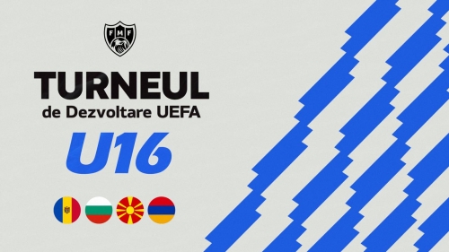 Naționala Moldovei U16, învinsă de Bulgaria în primul meci de la Turneul de Dezvolare UEFA
