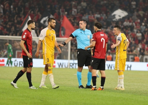 Vadim Rață a fost cel mai bun jucător în lotul Moldovei în partida cu Albania