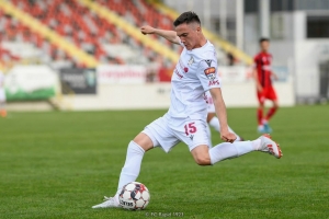 Fundașul moldovean Enrichi Finica a debutat în lotul naționalei României U-20
