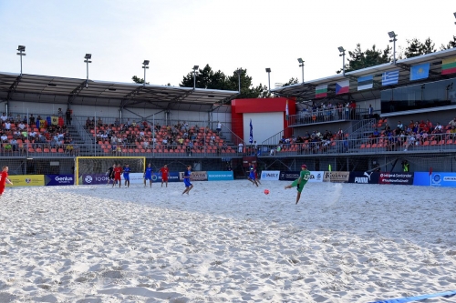 Определилось расписание матчей и состав сборной Молдовы по пляжному футболу на Европейских играх