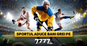 În week-end, un amator de sport a făcut o treime din drumul spre primul milion pe 7777.md