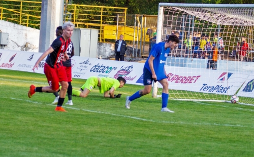 Gheorghe Gondiu a reușit o dublă în Liga 3 din România (video)