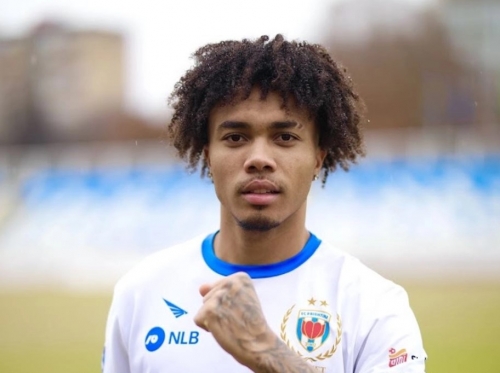 Jalen Blesa, care este dorit de Sheriff, nu a prelungit contractul cu Pristina. Clubul va accepta cea mai mare ofertă pentru fotbalist