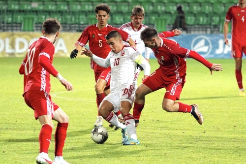 Стало известно время проведения товарищеского матча между молодежными сборными Венгрии и Молдовы