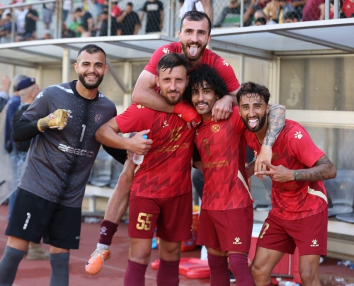 Artiom Litveacov a dat o pasă de gol în campionatul Libanului (video)