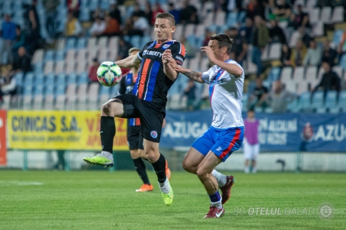 FC Oțelul lui Vasile Jardan a promovat în Superliga României