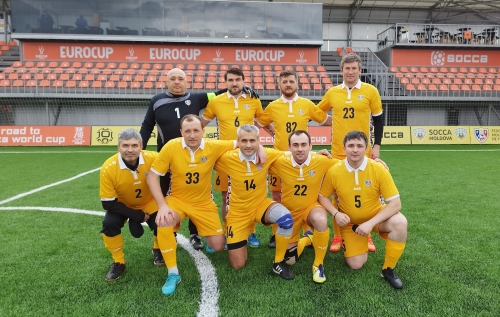 ⚽ Сегодня стартовала Amoliga Masters. Команда FMF обыграла в 1-м туре Chișinău-Gaz (видеообзор)