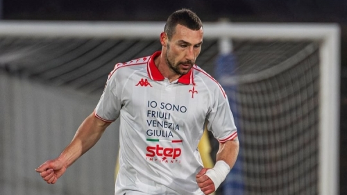 Artur Ionița a fost inclus în raportul de joc al Triestinei pentru meciul de astăzi din Serie C (actualizat)