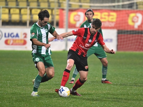 Alexandru Boiciuc a fost inclus în echipa lunii noiembrie în Liga 2 a României