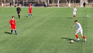 Сборная Молдовы U-17 провела контрольный матч против команды "Академии Раду Ребежи" (видеообзор)