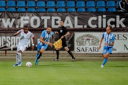 Milsami învinge FC Bălți într-un meci amical
