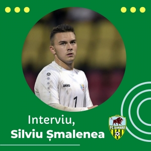 Silviu Șmalenea: "Cel mai mult îmi doresc să ne calificăm în preliminariile europene. Acesta este obiectivul meu alături de Zimbru pentru acest final de sezon"