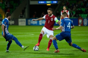 Сборная Австрии объявила расширенный состав на ноябрьские матчи против Израиля и Молдовы