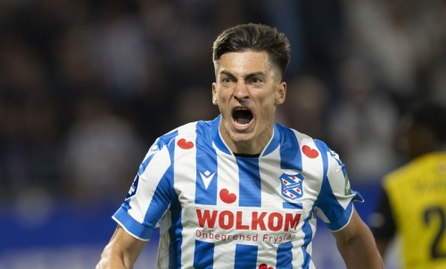 Ion Nicolaescu este titular la Heerenveen pentru prima dată în acest an și imediat a marcat un gol (video)