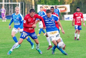 Виктор Шевченко забивает в четвертом матче подряд в Финляндии. Он - защитник