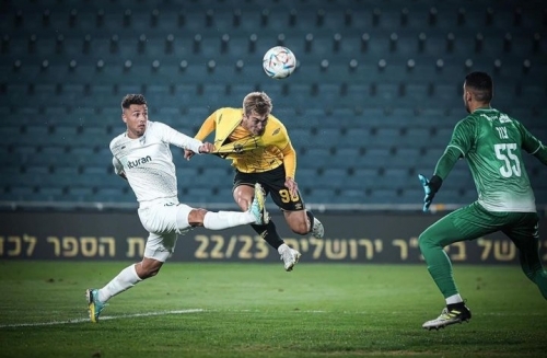 Ион Николаеску забил гол и сделал ассист в Кубке Израиля (видео)