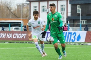 Artiom Rozgoniuc a marcat un gol în liga superioară din Kazahstan (video)