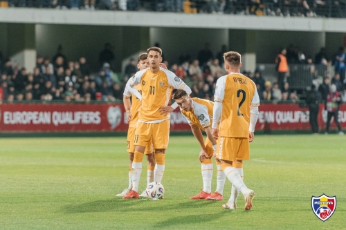 Naționala Moldovei a fost repartizată în a patra urnă a Ligii C din Liga Națiunilor 2026/27