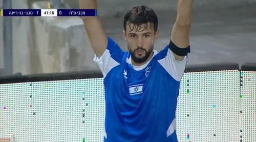 Vitalie Damașcan pretinde la titlul de cel mai bun jucător al săptămânii în campionatul din Israel