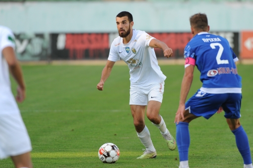 Vladislav Baboglo a marcat un gol pentru Karpaty în Ucraina (video)