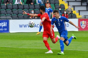Виталий Дамашкан: "Я горд, что удалось забить за национальную сборную"