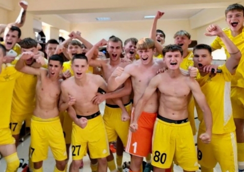 "Шериф" U19 одержал победу над казахстанским "Тураном" U19 в UEFA Youth League