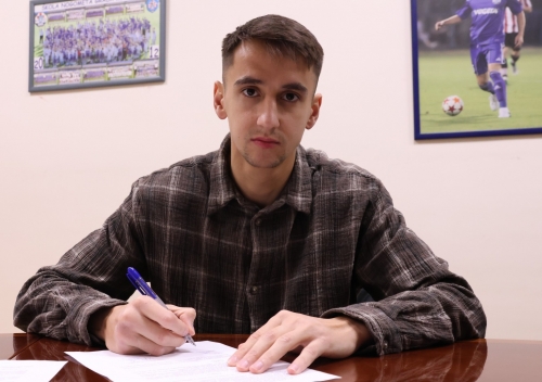 Mihail Caimacov a prelugit contractul cu Slaven Belupo pentru încă doi ani