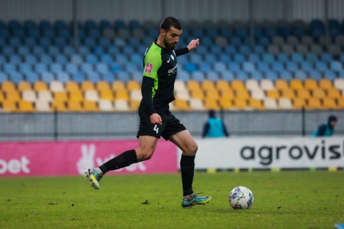 Vladislav Baboglo a reușit o pasă de gol în Ucraina