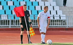 Maxim Mihaliov a urcat pe locul doi la numărul de meciuri jucate în Divizia Națională