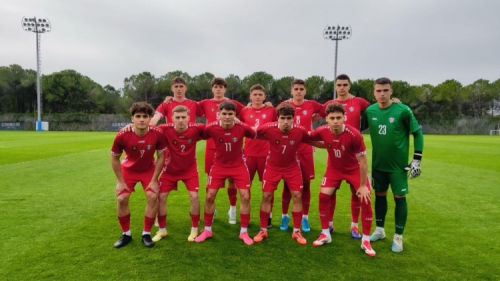 Naționala Moldovei U21 a fost învinsă de Kosovo în cel de-al treilea meci amical