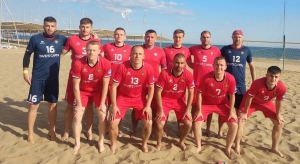 Naționala Moldovei de fotbal pe plajă a învins reprezentativa Turciei într-un meci amical