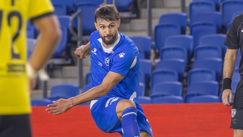 Vitalie Damașcan a reușit o dublă în campionatul dn Israel (video)