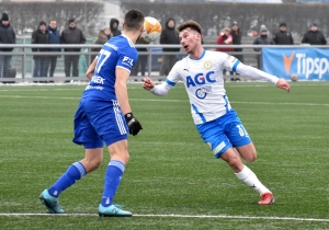 Vicu Bulmaga a marcat un gol pentru dublorii clubului FC Teplice din Cehia