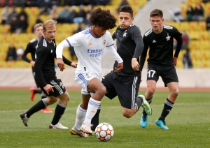 Sheriff U-19 cedează în fața echipei Real Madrid U-19 în UEFA Youth League (rezumat video)