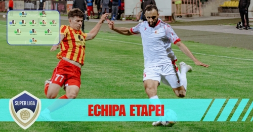 Набил Хали стал лучшим игроком 9-го тура Суперлиги. SofaScore представила символическую сборную тура