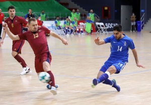 Форвард сборной Азербайджана по футзалу: "То, что мы выиграли у Молдовы с разницей в четыре мяча, не говорит о легкой победе"