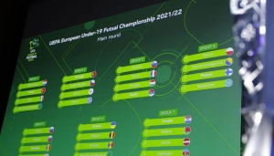 Naționala Moldovei de futsal U-19 și-a aflat adversarele din etapa main round a Campionatului European din 2022