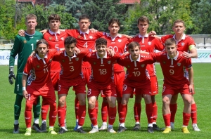 Selecționata Moldovei U-19 a cedat naționalei Țărilor de Jos în cadrul preliminariilor CE-2022