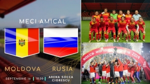 Naționala Moldovei de socca va juca contra campioanei mondiale
