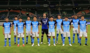 Клуб Алексея Кошелева обеспечил себе выход в высшую лигу Японии