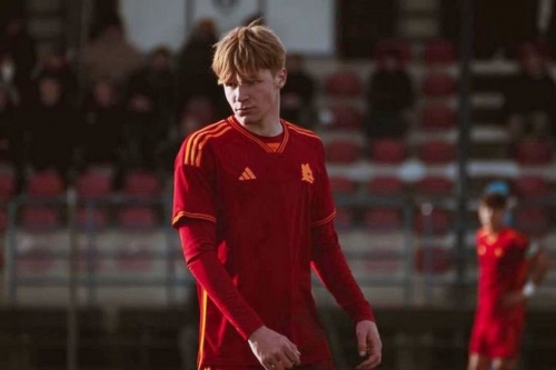 Защитник "Ромы U18" Маттео Обляк: "Надеюсь, продолжу расти как игрок и получу возможность представлять сборную Молдовы"