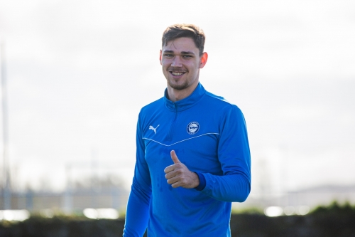 Iurie Iovu va fi legitimat la echipa de rezervă a clubului Alaves din liga a patra
