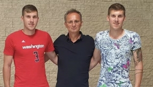 Андрей и Валерий Макрицкие продлили контракты с "Рипенсией" еще на два сезона