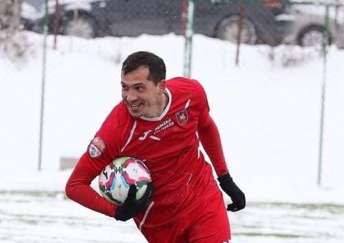 Ion Cărăruș a marcat un gol în Liga 2 din România