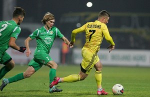 Maxim Calincov a marcat cel mai frumos gol al lunii noiembrie în Divizia Națională (video)