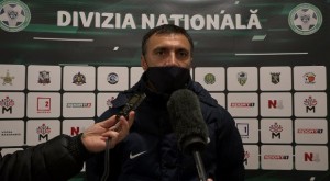 Iurie Osipenco: "Am reușit să fim mai agresivi în atac, dar defensiva m-a deazamăgit"